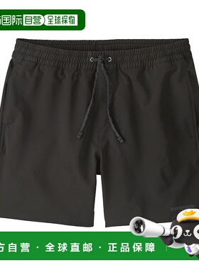 日潮跑腿Patagonia巴塔哥尼亚 男款 HydroPeak Valley 短裤 16 英