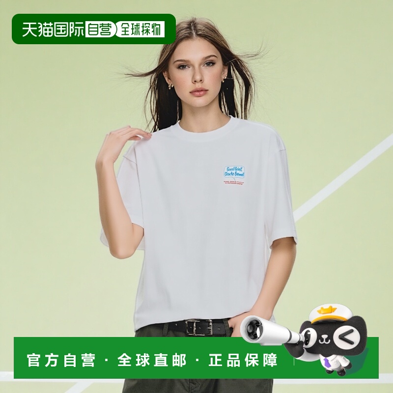 日潮跑腿UNIQLO优衣库 花生 UT/大版型T恤 01 OFF WHITE 男女兼用