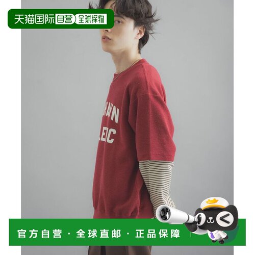 日本直邮SENSE OF PLACE by URBAN RESEARCH 卫衣 短袖T恤