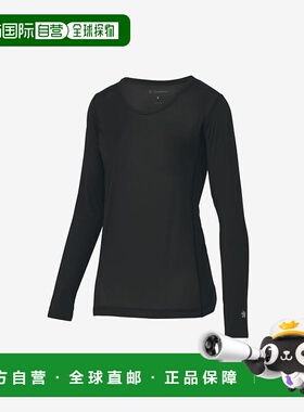 1h可退 日本直邮Goldwin 冷感圆领长袖速干衣女士运动T恤GCW65102