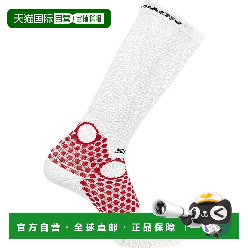 日本直邮Salomon S/LAB ULTRA KNEE 男女通用袜子 [slab-ultra-kn