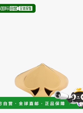 1h可退 日本直邮kate spade new york 经典Logo男女同款指环 KJ23