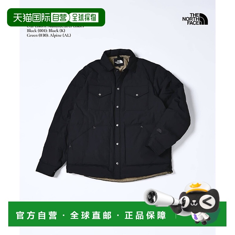 日本直邮THE NORTH FACE 斯塔夫德衬衫 ND92532羽绒北面