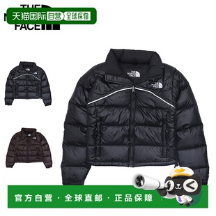 日本直邮The North Face 羽绒服外层复古 Nuptse 女士防寒 W 2000