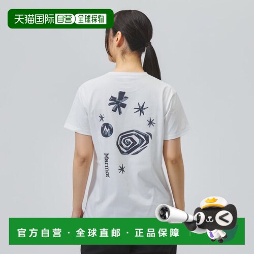 日本直邮马莫特女士徒步短袖T恤 Ws Daydream T-Shirts SS26WST08