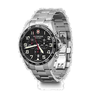 【日本直邮】[Victorino]手表FIELDFORCE CHRONO 241855男士纯银