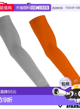 Lizard Skins 针织袖套标准压缩灰色和橙色棒球配件袖套A
