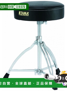 【日本直邮】tama乐器配件架子鼓用架子鼓凳HT130做工精细经久耐