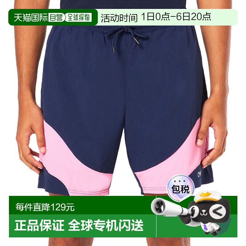 日本直邮oakley 男士 运动裤欧克利短裤裤子新款休闲休闲裤户外图片