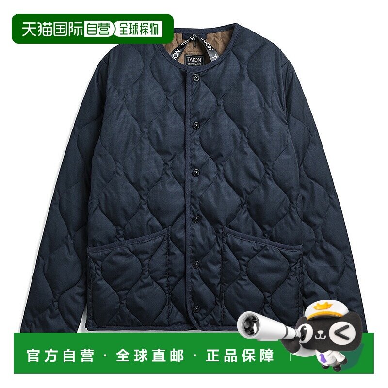 日本直邮TAION 圆领羽绒服 TAION-104B2ML-1