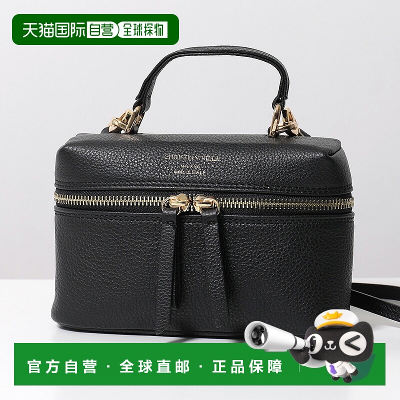 日本直邮CHRISTIAN VILLA Christian Villa 6302 女士真皮单肩包/