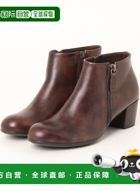 日本直邮ecco爱步 Modtray 型塑35摩登系列 羊皮 舒适保暖 短靴