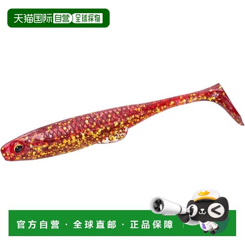 【日本直邮】DAIWA 达亿瓦 FJ DUCKFIN SHAD 3.5 鸭尾软虫