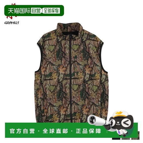 日本直邮 GRAMICCI 马甲外软壳 EQT 衬垫男式薄 SOFTSHELL EQT 马