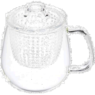 【日本直邮】KINTO茶具配件UNITEA透明玻璃质感简约茶壶450ml 229