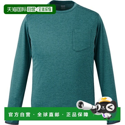 日本直邮MILLET EIRA II CREW LS M 户外长袖T恤 男士 MIV01981-N