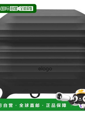 【日本直邮】elago AirPods Pro防水硅胶保护套条纹黑色耳机