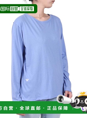 日本直邮ROXY 女士海滩 Flex 长袖T恤 [25SPRLT251080BLU] 蓝色 T