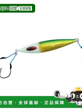 日本直邮Daiwa Saltiga FK Jig-H 150g MG 绿色金色夜光鱼钩