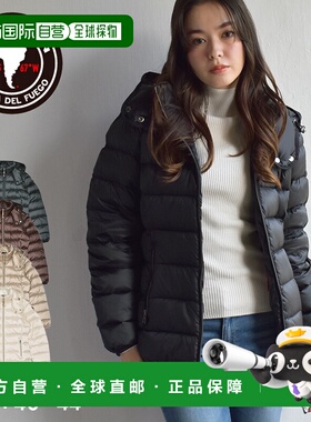 日本直邮CAPE HORN Stella 女士羽绒服 (B2550) 防水羽绒服带帽长