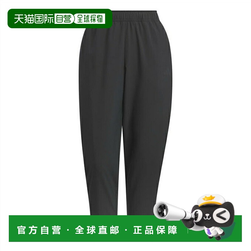 日本直邮 adidas 女士ACTV弹力梭织束脚长裤 [KA0985]