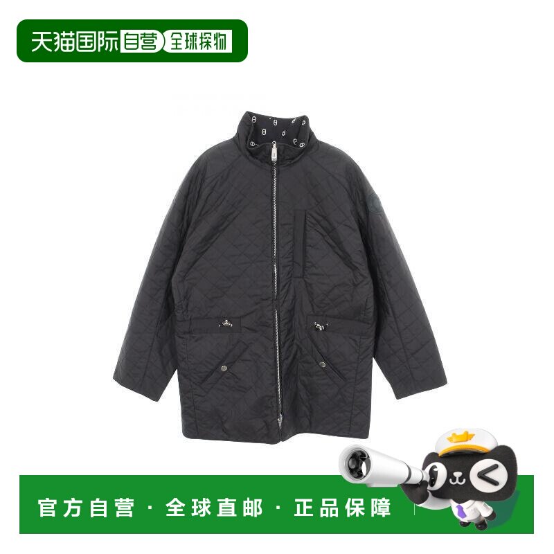1h可退 日本直邮中古Hermes爱马仕女S级99新coat风衣外套尼龙外套