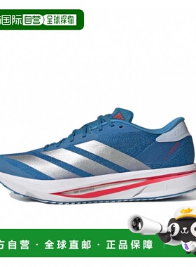 日本直邮adidas ADIZERO SL 2 女士跑步鞋 JQ3131 蓝色×银色