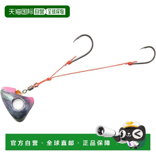 【日本直邮】DAIWA 达亿瓦 15号红牙游动游钓铅头钩假饵