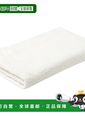 【日本直邮】冠军标运动毛巾 约 34 x 110 厘米 带测量贴片 白色