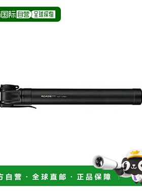 日本直邮TOPEAK Roadie TT 便携式迷你打气筒/充气机适用于自行车