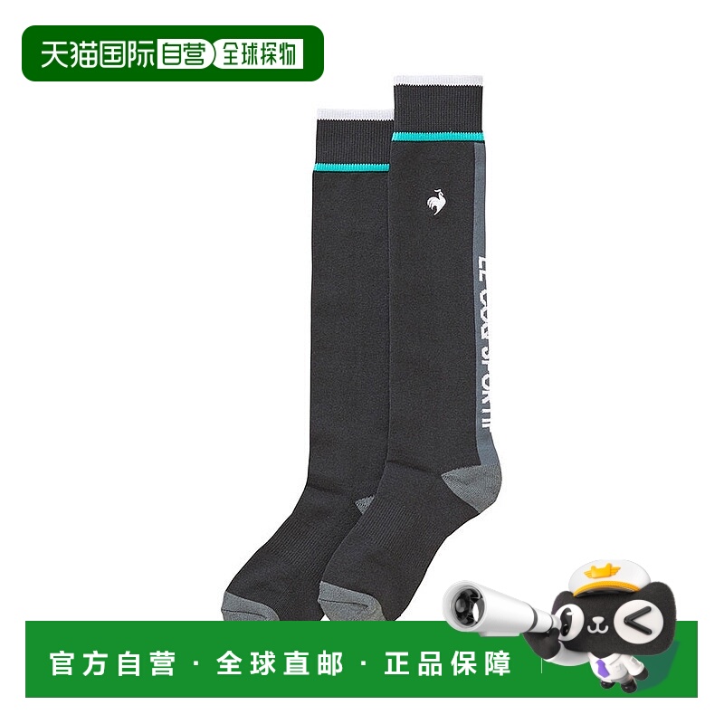 日本直邮lecoqsportif 女士抗菌防臭凉感高尔夫高筒袜 LG5SSO07L