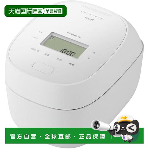 【日本直邮】松下 100V 可变压力IH电饭煲 1L 白色 SR-N510E-W
