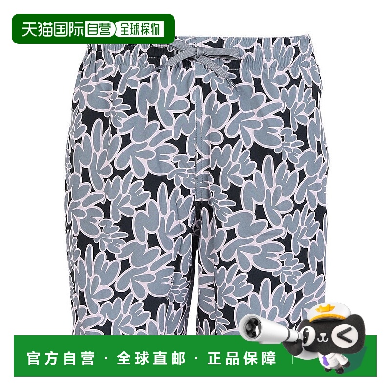 日本直邮Nike AF1印花7英寸水陆两用男士短裤 [NESSF552-N051]