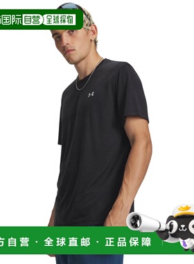 日本直邮UNDER ARMOUR 安德玛 男士 速干短袖T恤 跑步训练款 U600