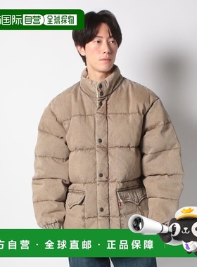 日本直邮Levi's ROLLER COASTER RIDE 级羽绒服棕色