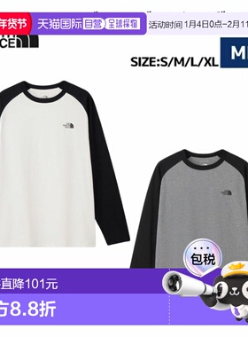 日本直邮The North Face 男士长袖棒球T恤 (NT82591)
