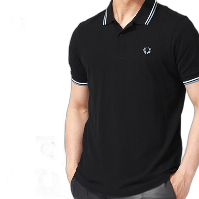 日本直邮Fred Perry 男女款短袖Polo衫单点标志男女通用 纯棉常规