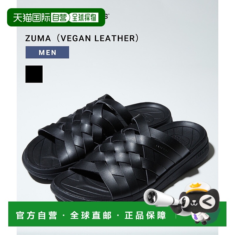 日本直邮MALIBU 凉鞋 : ZUMA (纯素皮革) : MS02-0001[STD]