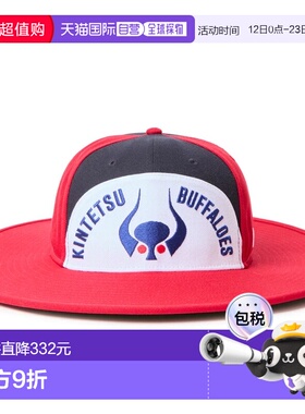 日本直邮NEW ERA 合身长檐帽Kintetsu BuffaloesTARO OKAMOTO多色