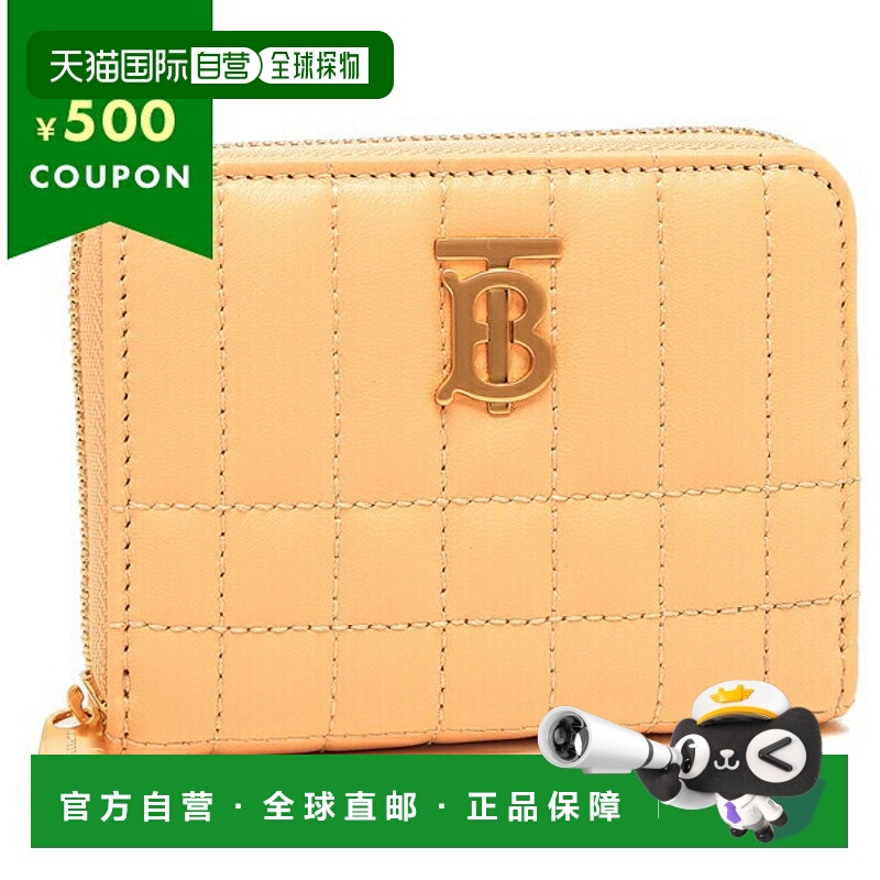 自营｜Burberry 钱包 Lola 拉链钱包米色女士 8070451 B6526