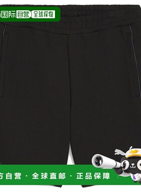 日本直邮Puma teamFINAL 休闲短裤黑色