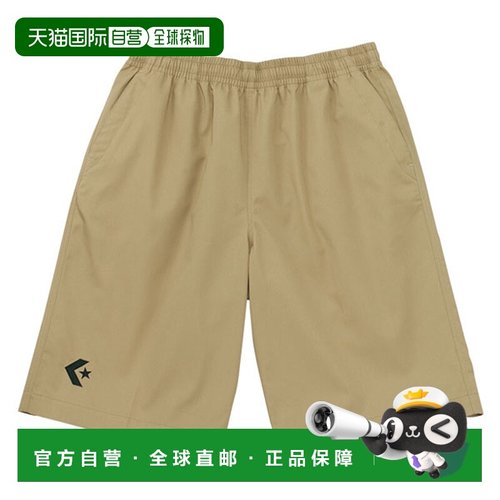 日本直邮CONVERSE 奇诺短裤篮 CB212811-3200