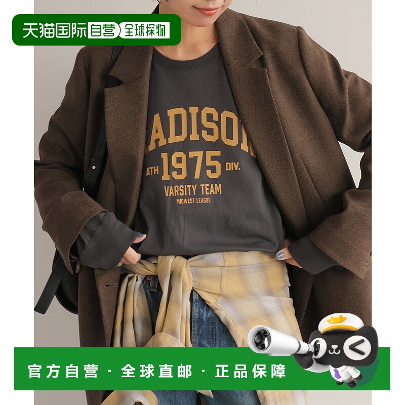 1h可退 日本直邮JOURNAL STANDARD relume 女装 宽松落肩设计学院