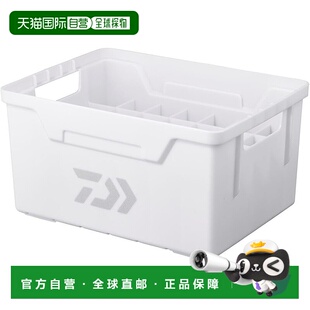 【日本直邮】达亿瓦Tackle Box Parts TB Inner Stocker 35S 白色