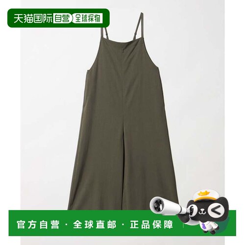 日本直邮UNITED ARROWS green label relaxing SACRA斜纹连体裤橄