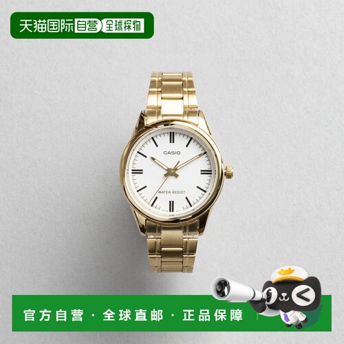 日本直邮CASIO 卡西欧标准款 LTP-V005G-7A 手表 品牌女童款