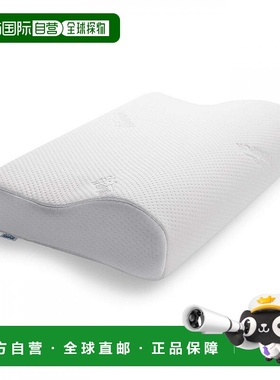 【日本直邮】TEMPUR泰普尔枕头原始颈部枕头M白色50012-20 120228