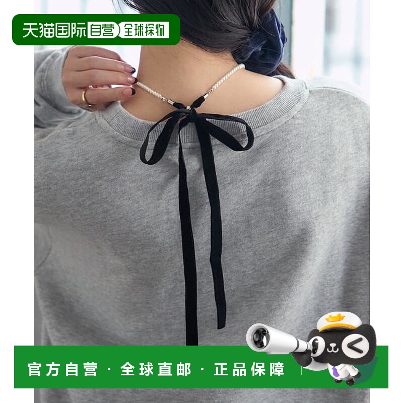 1h可退 日本直邮官方授权 FREAK'S STORE 珍珠蝴蝶结项链