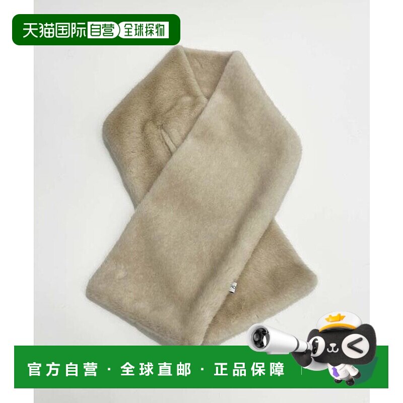 1h可退 日本直邮Noela 仿皮草围巾