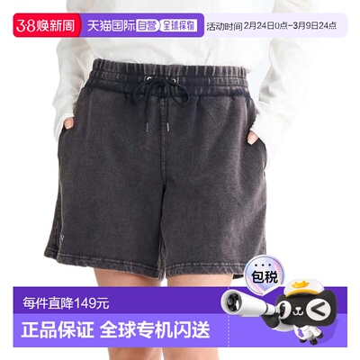 日本直邮ROXY VACANCES短款半长裤 25SPRPT251078BLK 女士半长裤